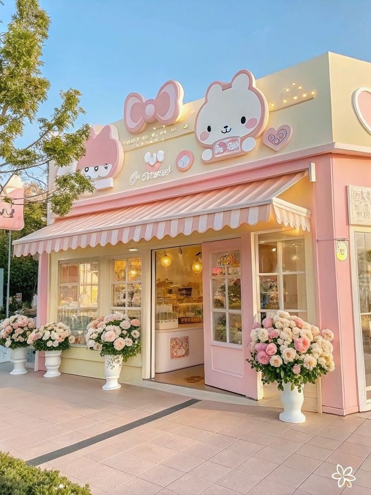 Bakery Exterior